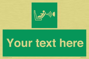 Custom safe condition child seat presence orientation detection system